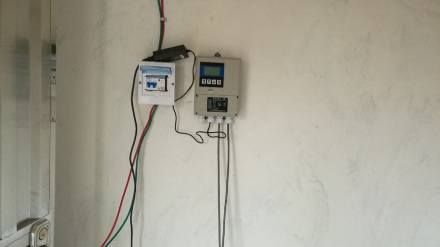 為城市供水貢獻力量！青天儀表為湖北省某水利局供應電磁流量計